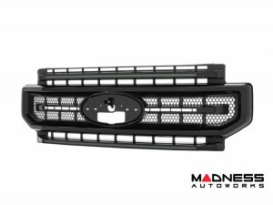 Ford Super Duty LED Grille - XBG Series - Morimoto - Black - White DRL Ford Super Duty LED Grille - XBG Series - Morimoto - Black - White DRL